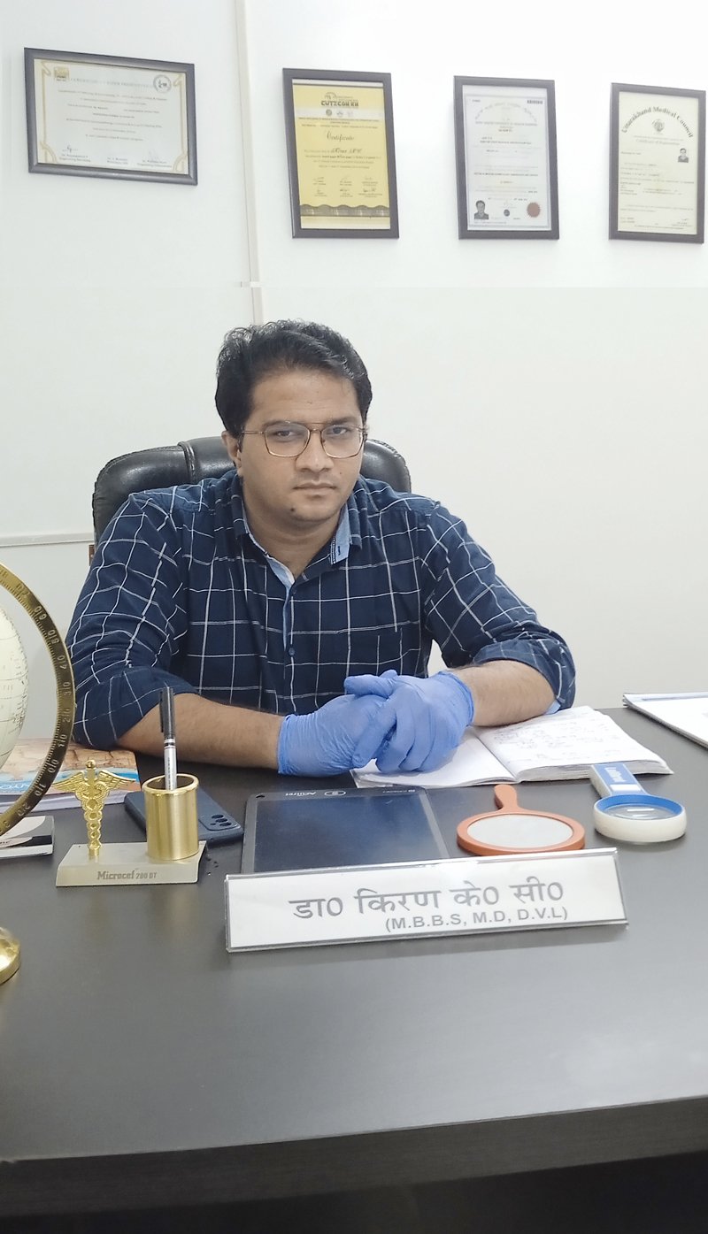 Dr Kiran K C