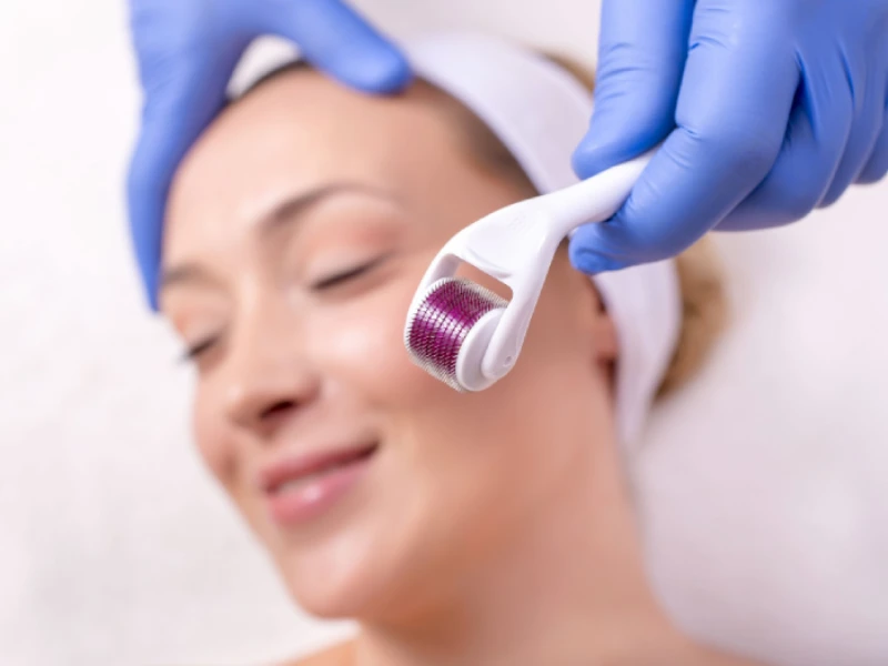 Derma Roller Treatment