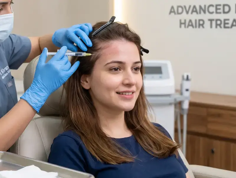 Exosome Hair Treatment - Next-Gen Hair Regrowth